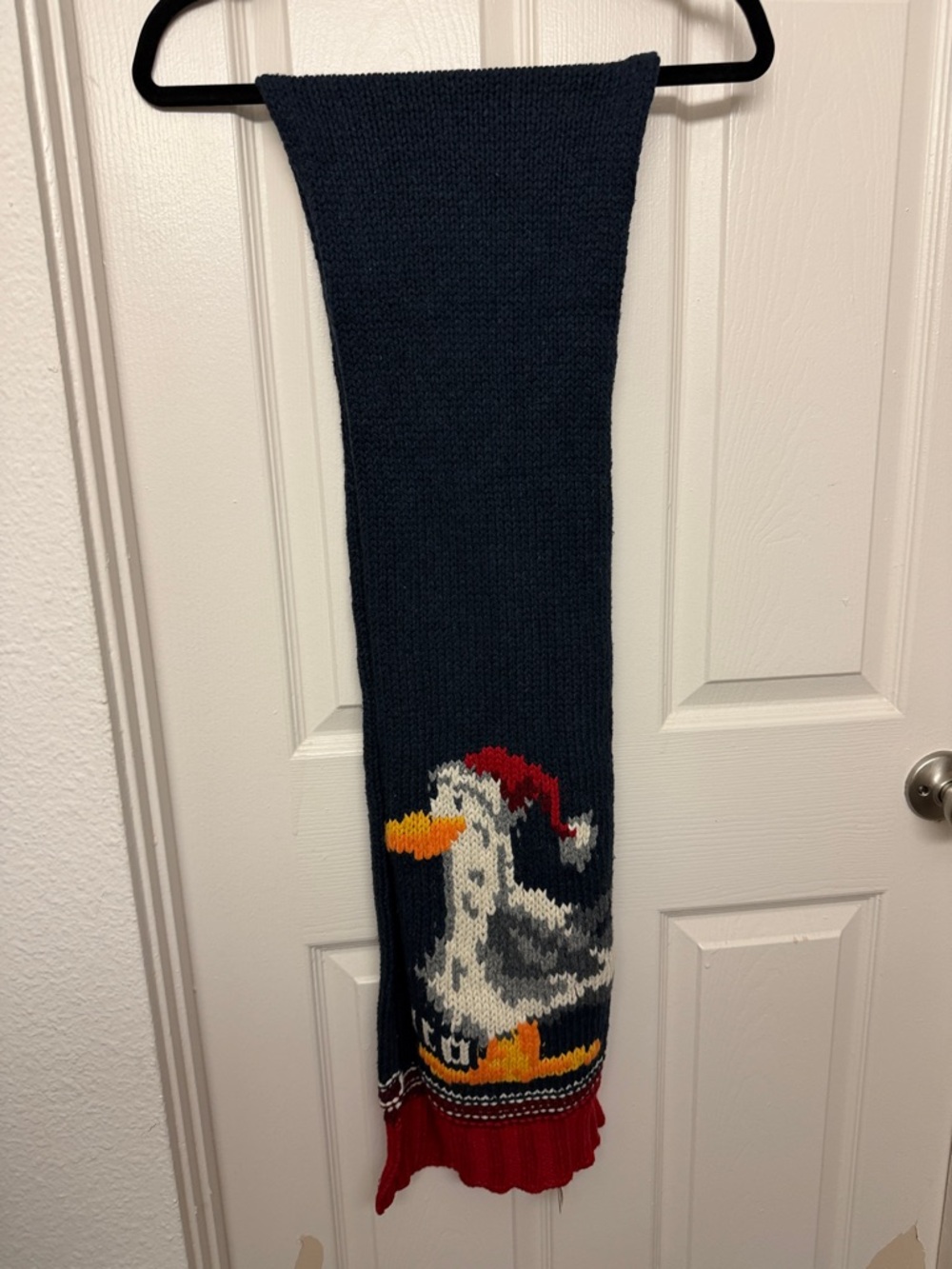 Hollister Vintage Y2k Duck holiday scarf
